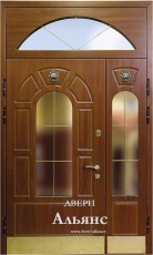 Утепленная дверь в частный дом на заказ -  ДК 49: 97 500 руб.